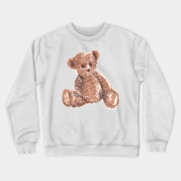 i bear with my life with the bear Crewneck Sweatshirt by geekgo